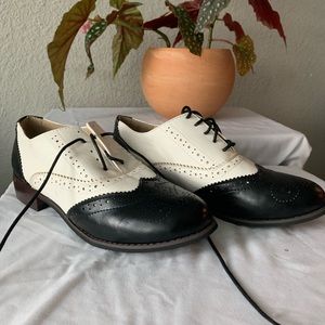 Italian Leather Oxfords